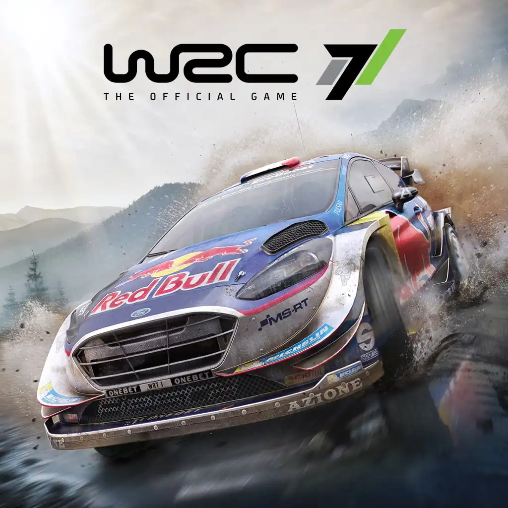 اکانت ظرفیتی WRC 7 FIA World Rally Championship
