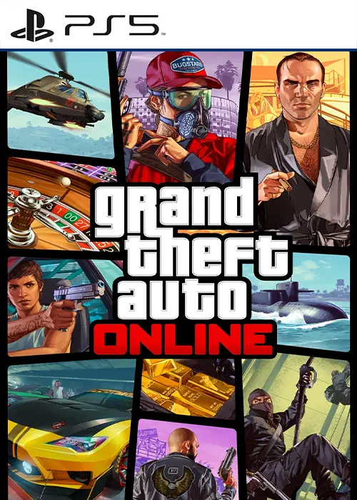 اکانت ظرفیتی GTA Online