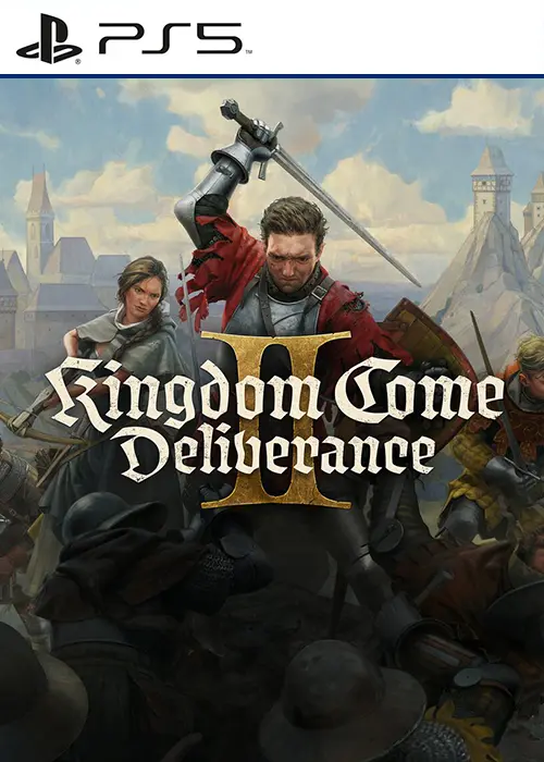 اکانت ظرفیتی Kingdom Come Deliverance II