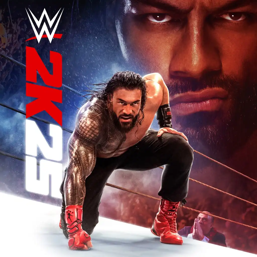 اکانت ظرفیتی WWE 2K25