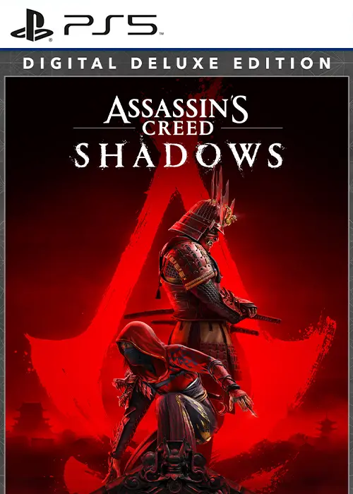 اکانت ظرفیتی Assassin's Creed Shadows Digital Deluxe Edition