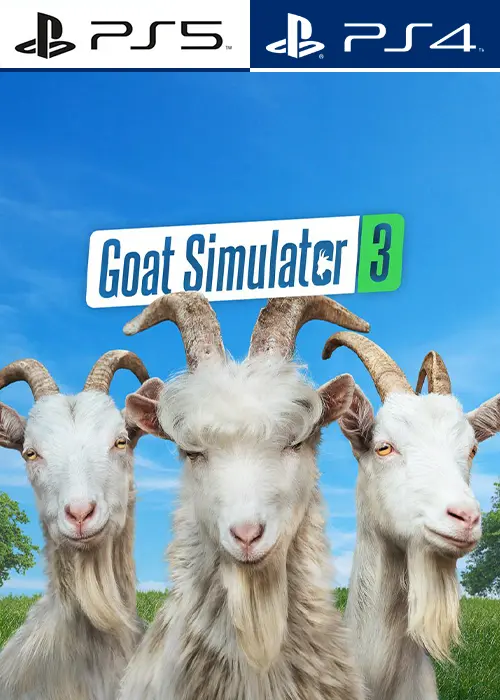 اکانت ظرفیتی Goat Simulator 3