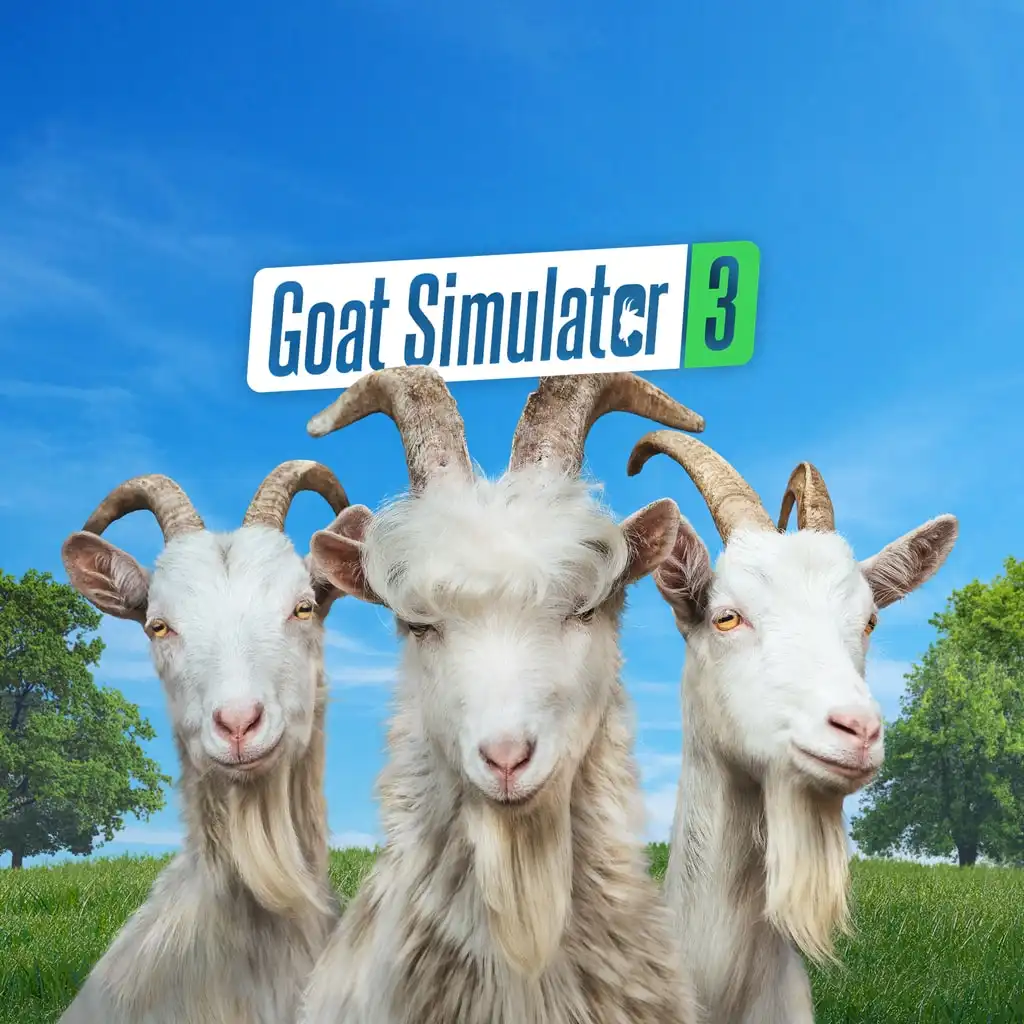 اکانت ظرفیتی Goat Simulator 3