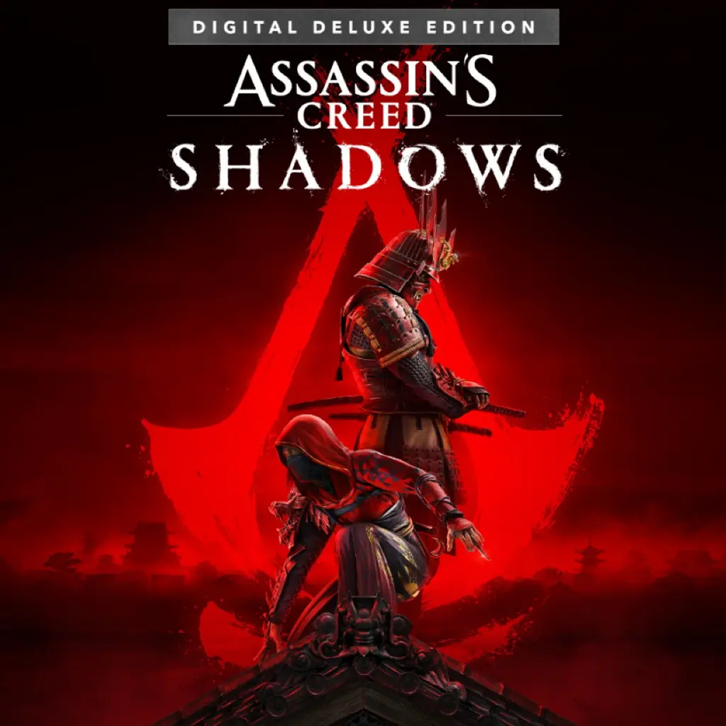 اکانت ظرفیتی Assassin's Creed Shadows Digital Deluxe Edition