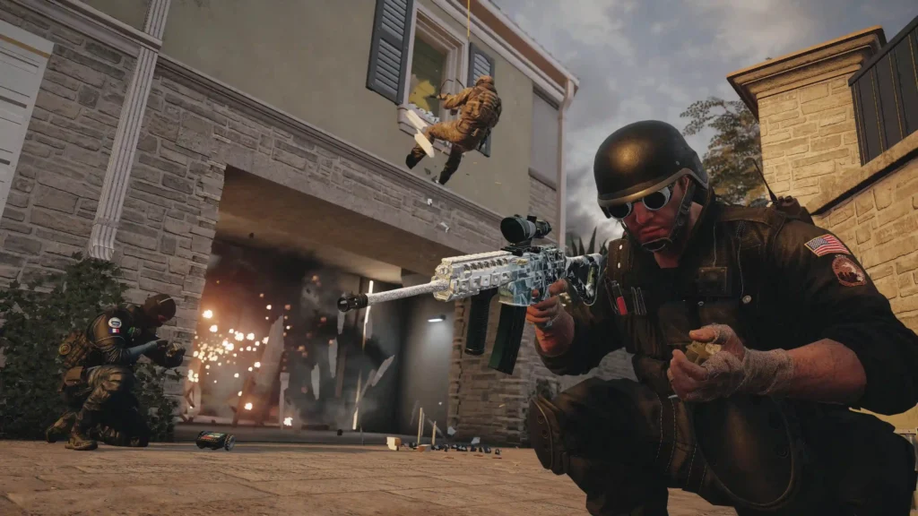 آنلاین بازی کردن Rainbow Six Siege 