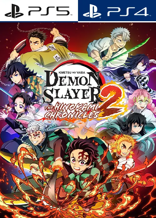 اکانت ظرفیتی Demon Slayer Kimetsu no Yaiba The Hinokami Chronicles 2