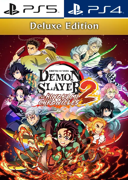اکانت ظرفیتی Demon Slayer Kimetsu no Yaiba The Hinokami Chronicles 2 Deluxe Edition