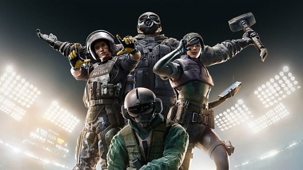 آنلاین بازی کردن Rainbow Six Siege در ps4 