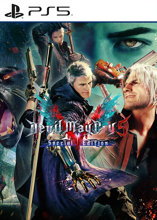 اکانت ظرفیتی Devil May Cry 5 Special Edition