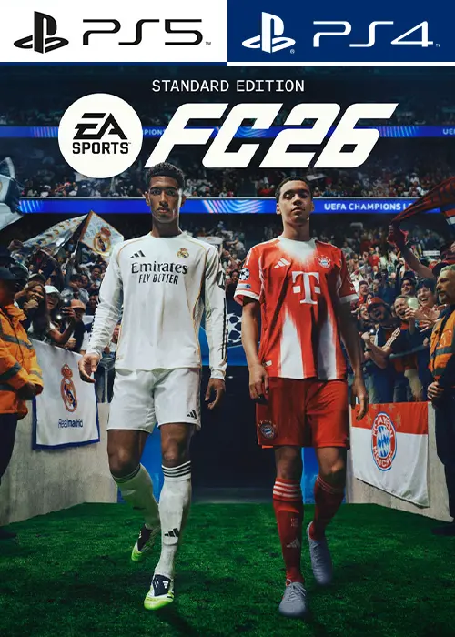 اکانت ظرفیتی EA SPORTS FC 26