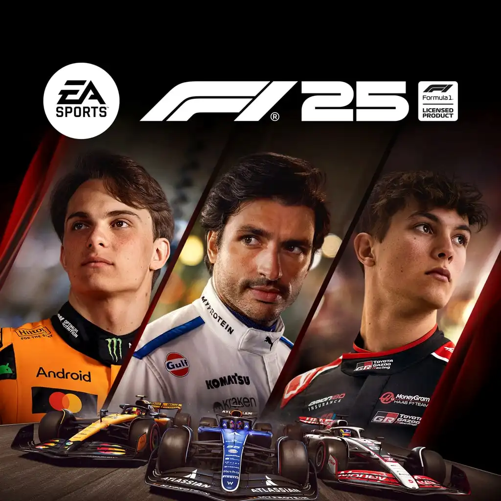 اکانت ظرفیتی F1 25
