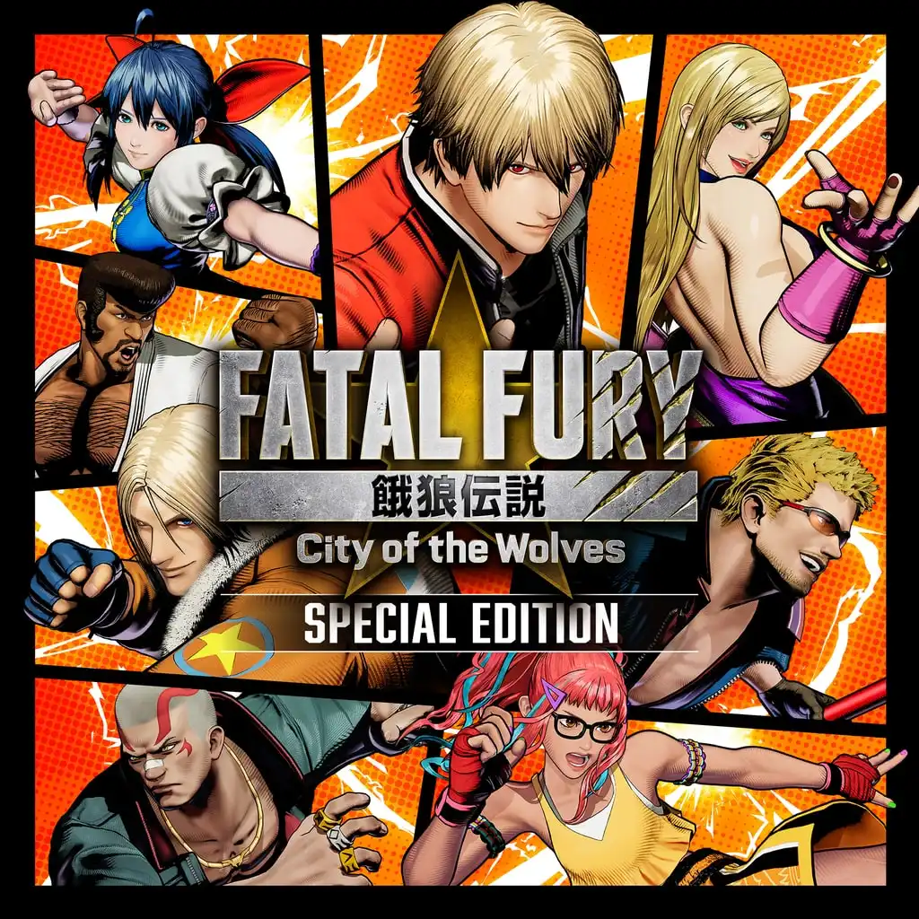 اکانت ظرفیتی FATAL FURY City of the Wolves Special Edition