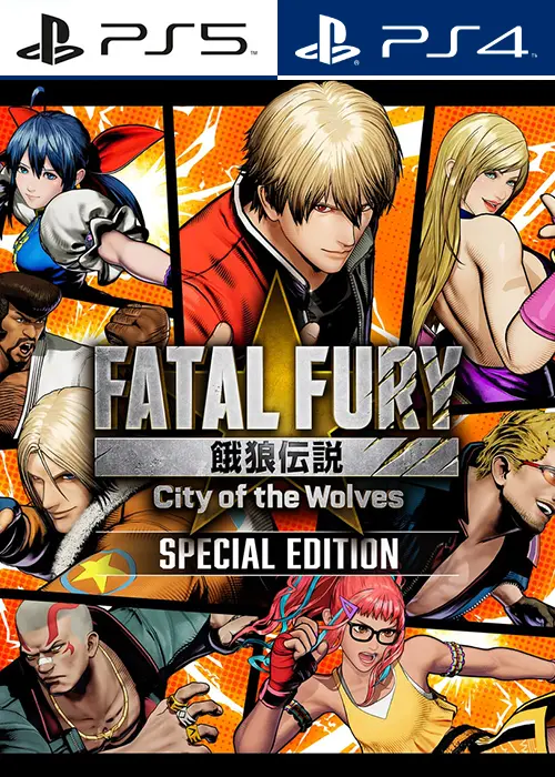 اکانت ظرفیتی FATAL FURY City of the Wolves Special Edition