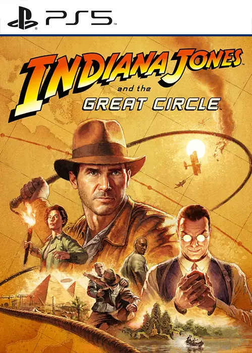 اکانت ظرفیتی Indiana Jones and the Great Circle