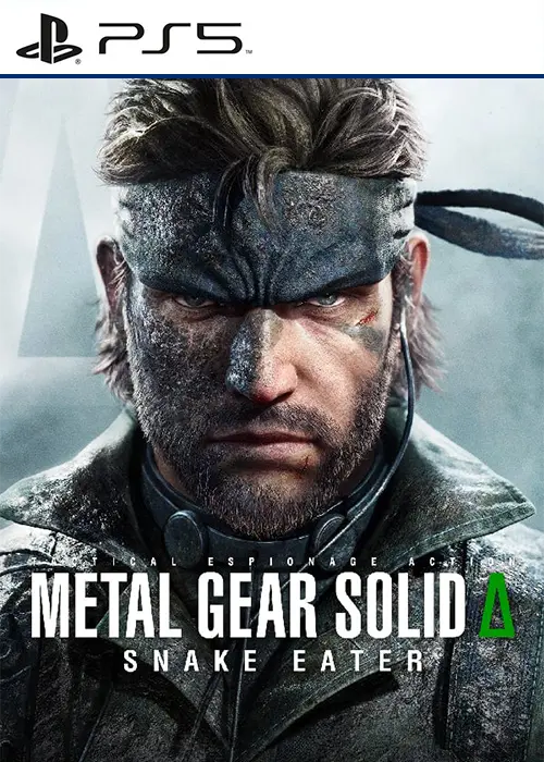 اکانت ظرفیتی METAL GEAR SOLID Δ SNAKE EATER