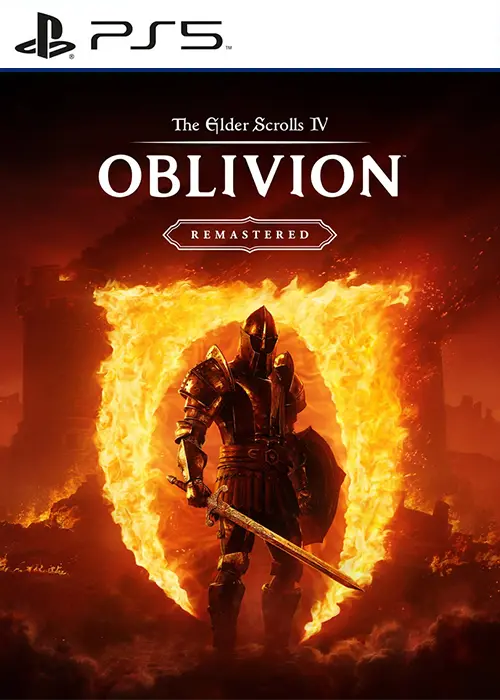 اکانت ظرفیتی The Elder Scrolls IV: Oblivion Remastered