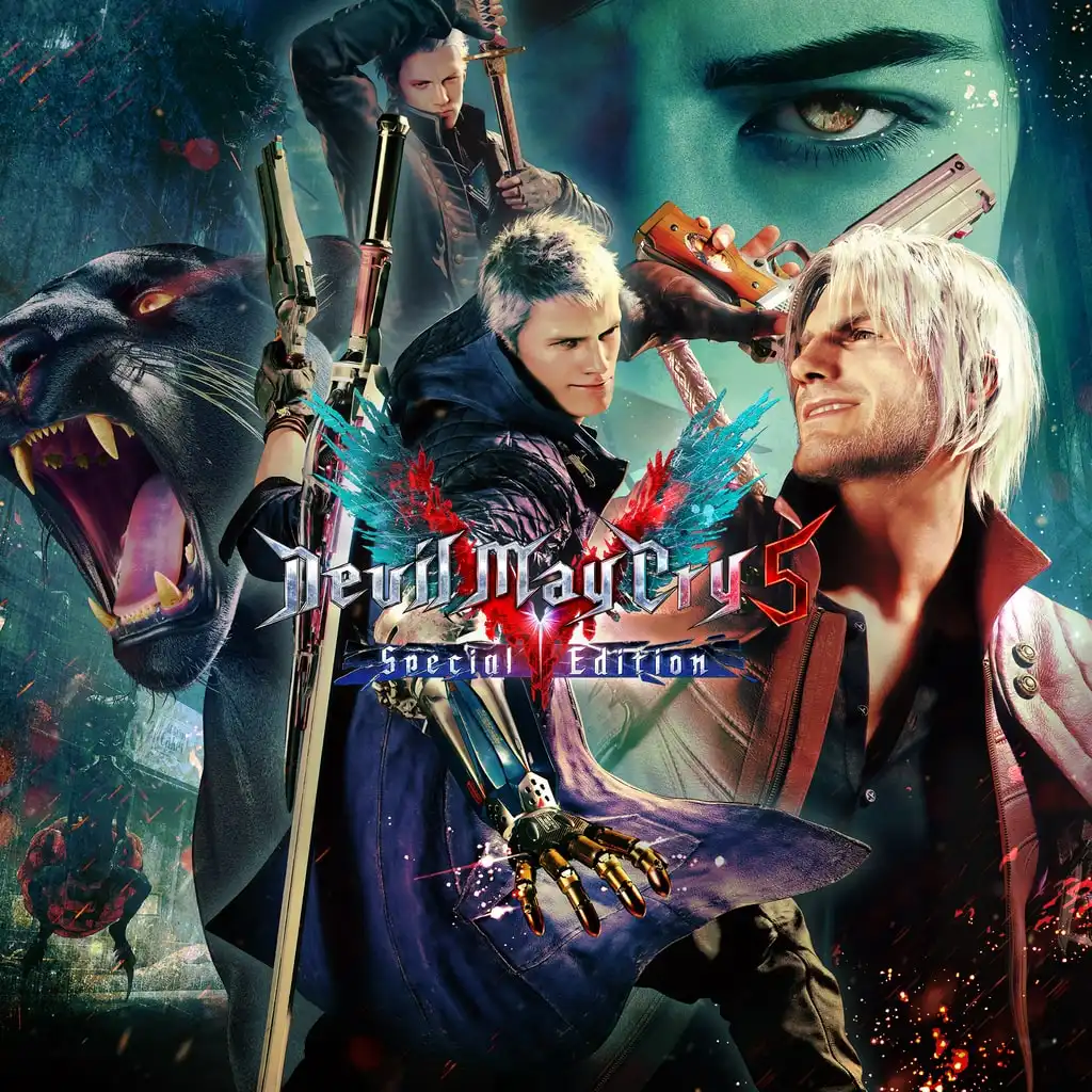 اکانت ظرفیتی Devil May Cry 5 Special Edition