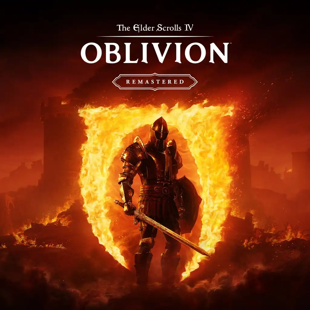 اکانت ظرفیتی The Elder Scrolls IV Oblivion Remastered