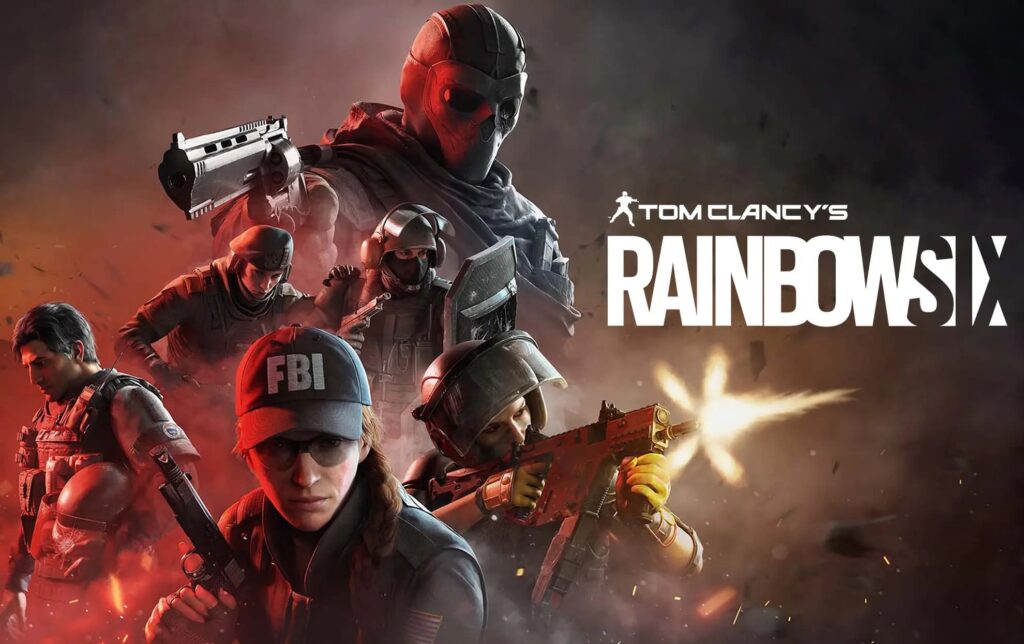 آنلاین بازی کردن Rainbow Six Siege در ps5