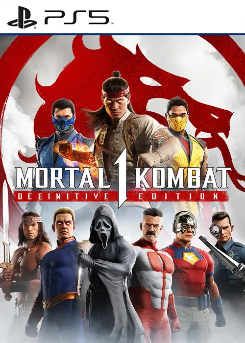 اکانت ظرفیتی Mortal Kombat 1: Definitive Edition