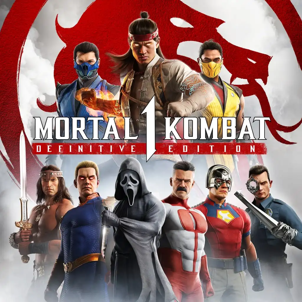 اکانت ظرفیتی Mortal Kombat 1 Definitive Edition