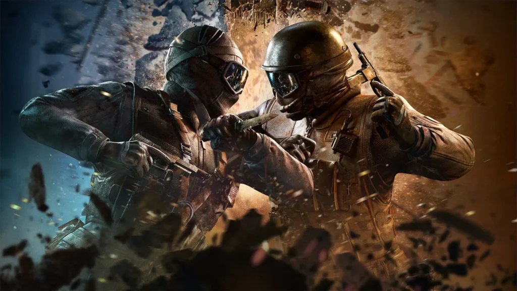 تنظیمات بازی Rainbow Six Siege