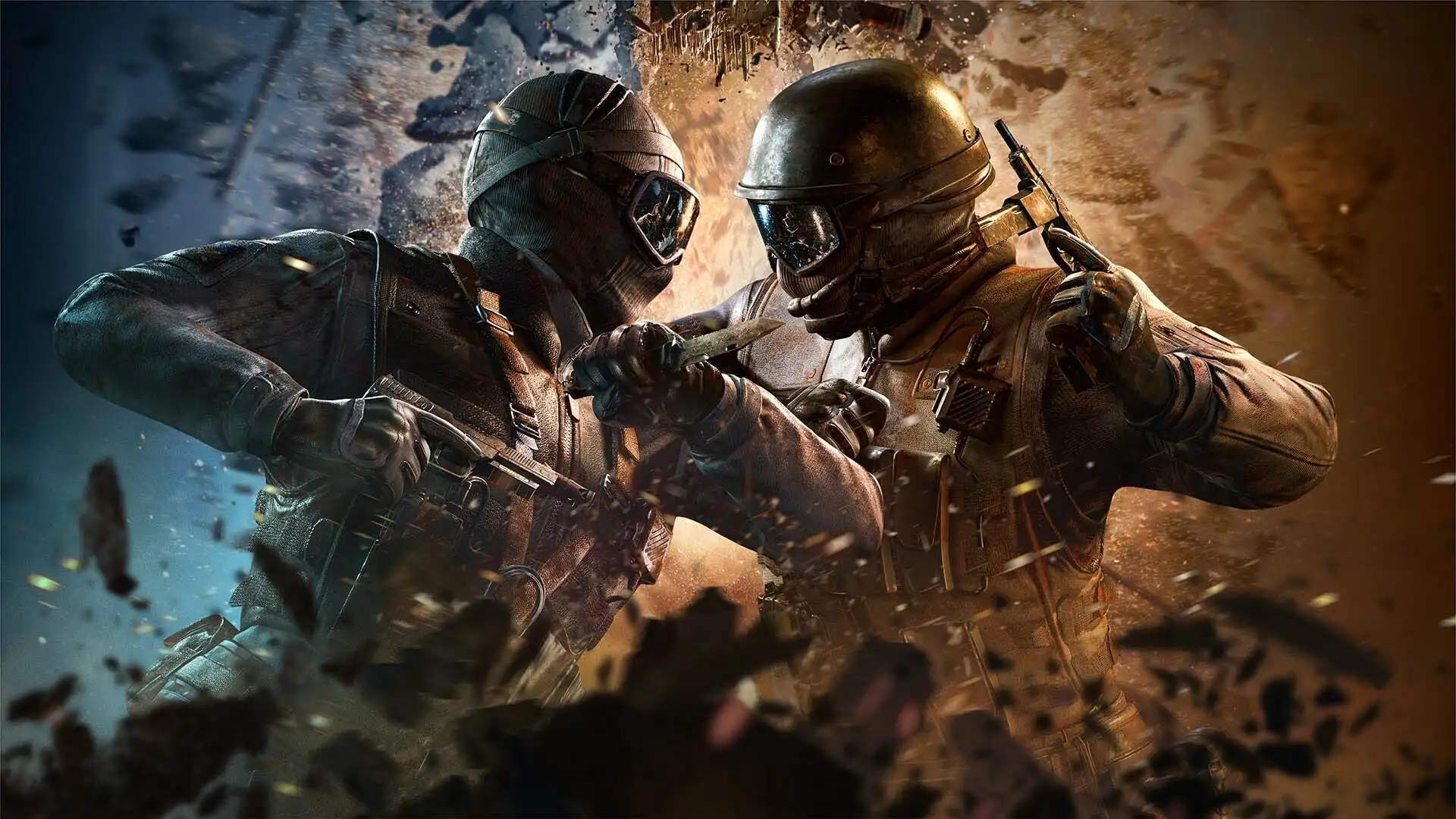 تنظیمات بازی Rainbow Six Siege