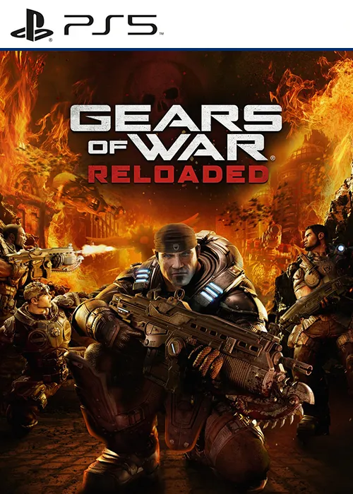 اکانت ظرفیتی Gears of War: Reloaded