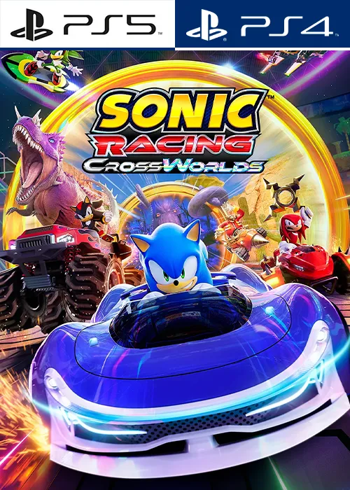 اکانت ظرفیتی Sonic Racing: CrossWorlds