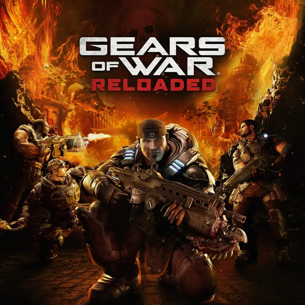 اکانت ظرفیتی Gears of War Reloaded