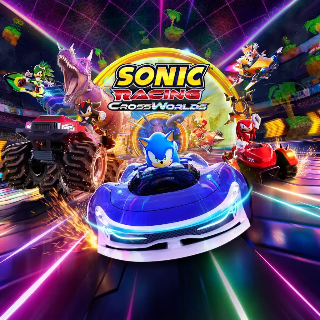 اکانت ظرفیتی Sonic Racing CrossWorlds