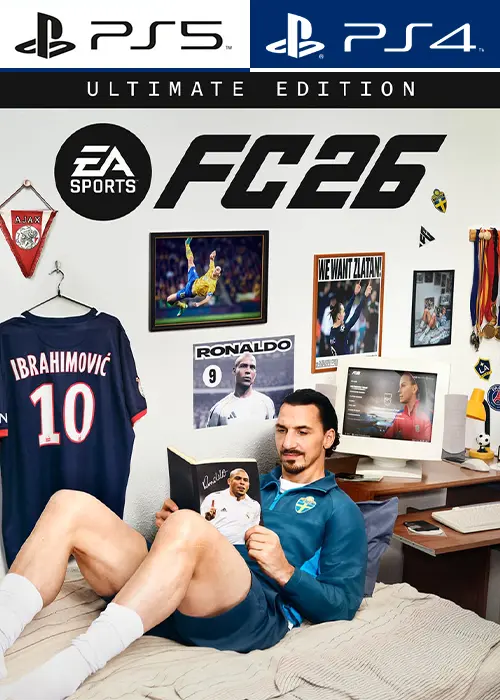 اکانت ظرفیتی EA SPORTS FC 26 Ultimate