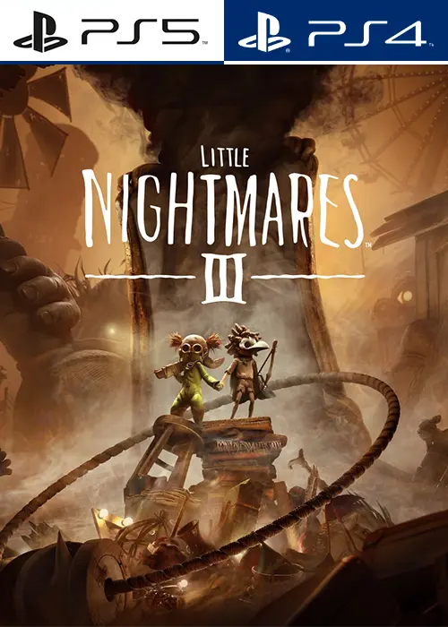 اکانت ظرفیتی Little Nightmares III
