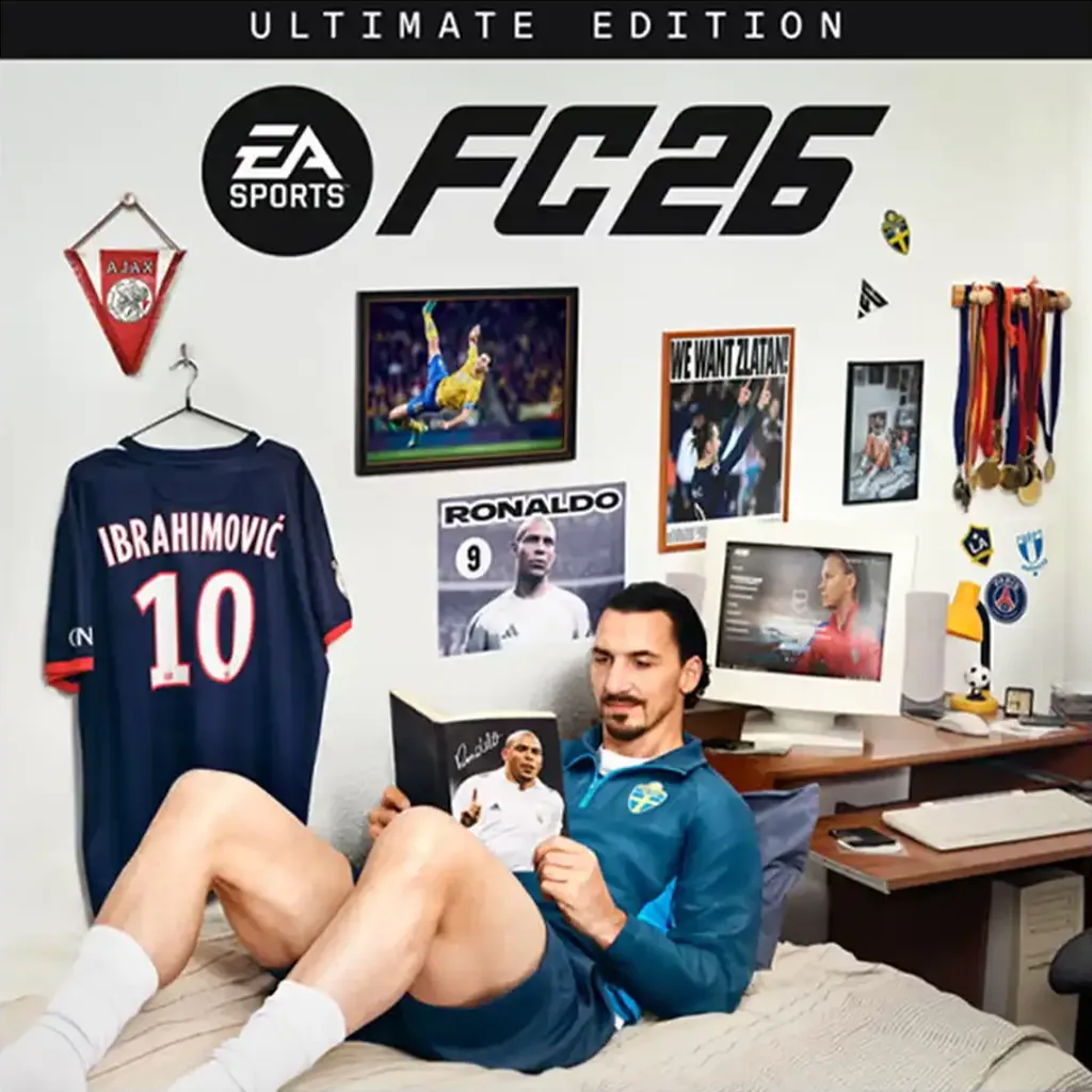 اکانت ظرفیتی EA SPORTS FC 26 Ultimate