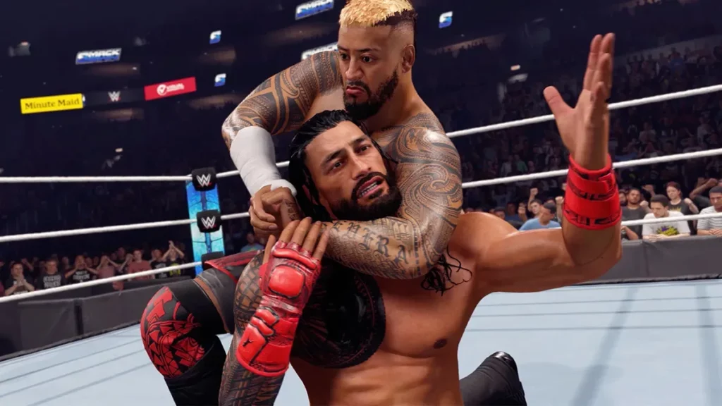 آموزش بازی wwe 2k25