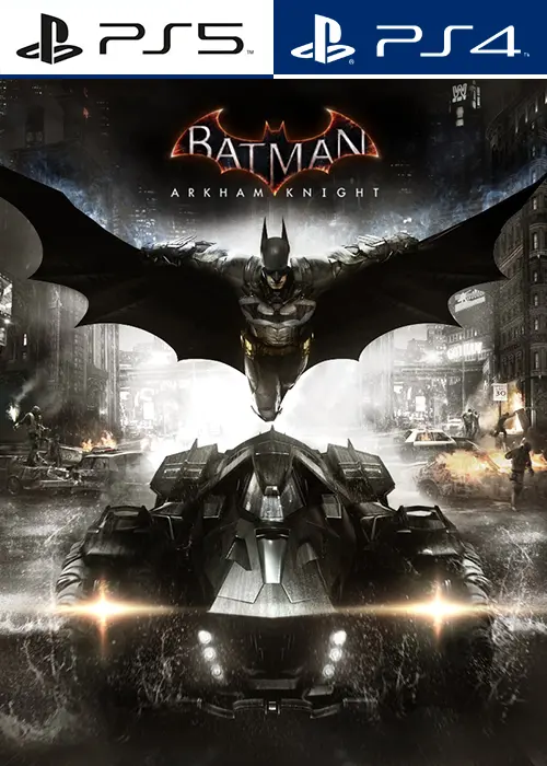 اکانت ظرفیتی Batman Arkham Knight