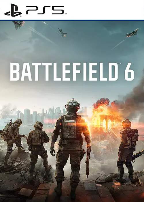 اکانت ظرفیتی Battlefield 6