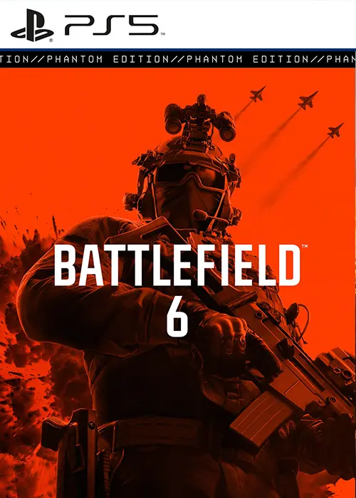 اکانت ظرفیتی Battlefield 6 Phantom Edition