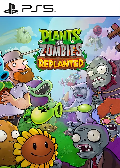 اکانت ظرفیتی Plants vs Zombies Replanted