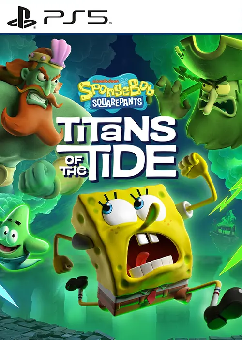 اکانت ظرفیتی SpongeBob SquarePants Titans of the Tide
