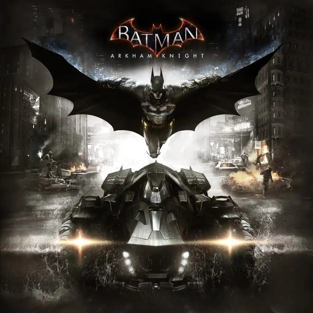 اکانت ظرفیتی Batman Arkham Knight