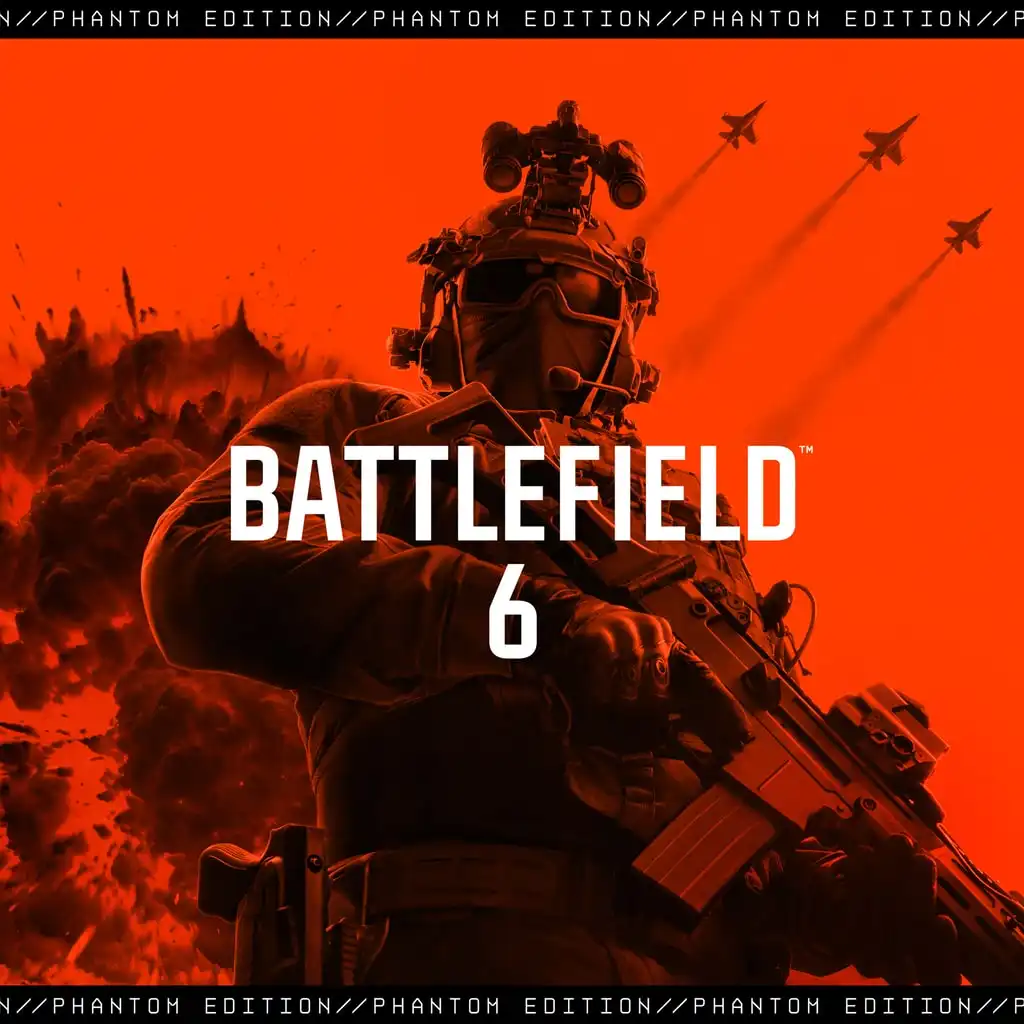 اکانت ظرفیتی Battlefield 6 Phantom Edition