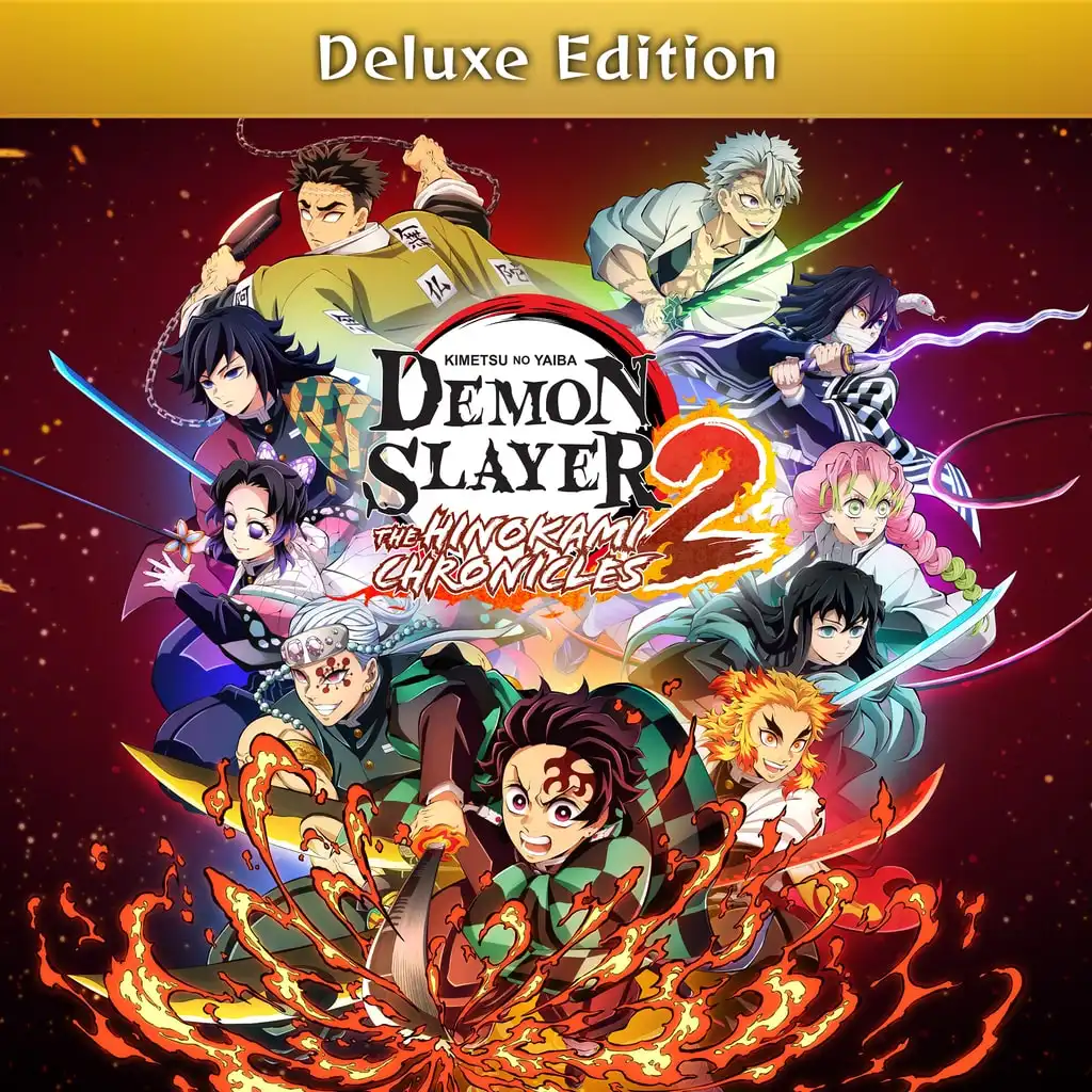 اکانت ظرفیتی Demon Slayer Kimetsu no Yaiba 2 Deluxe Edition