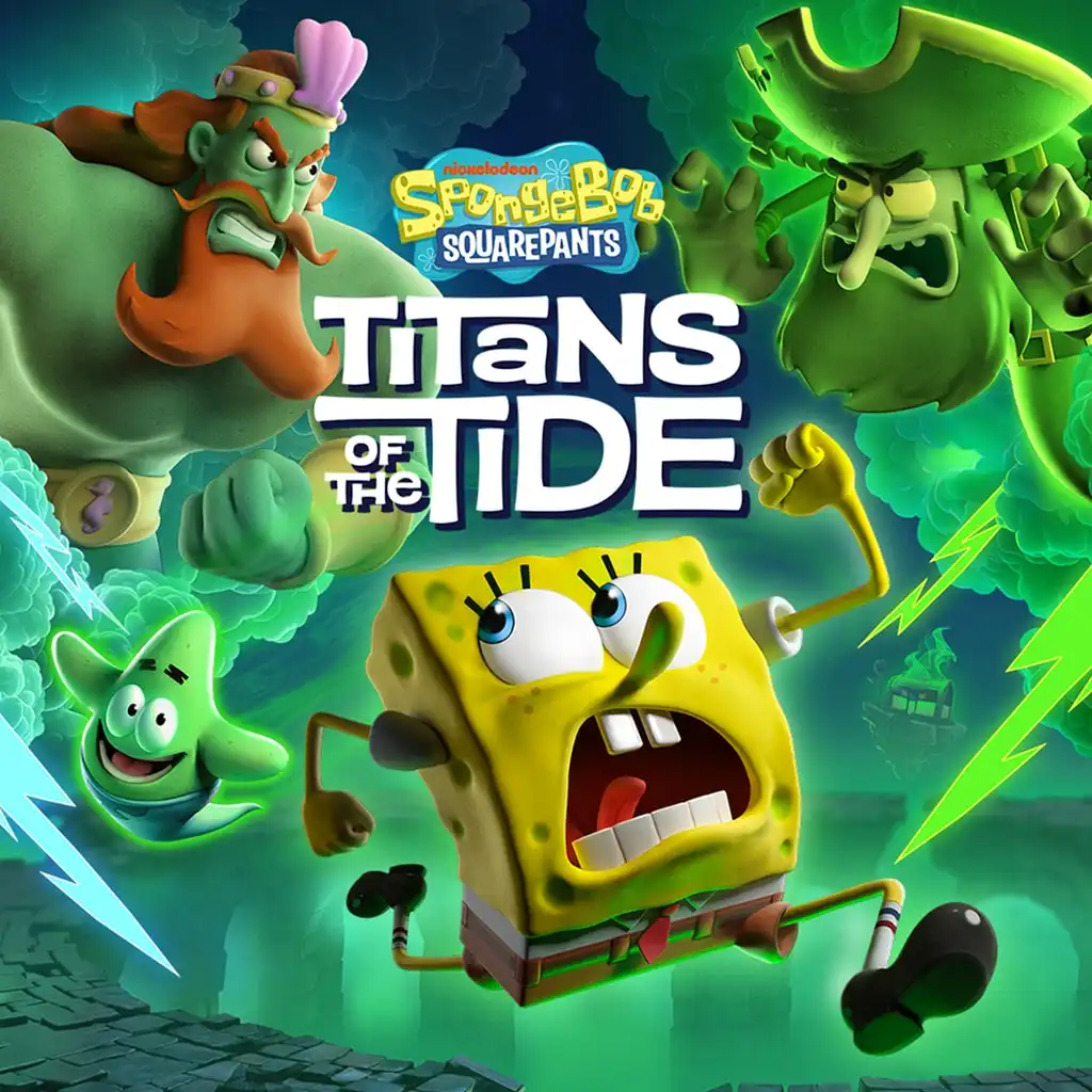 اکانت ظرفیتی SpongeBob SquarePants Titans of the Tide