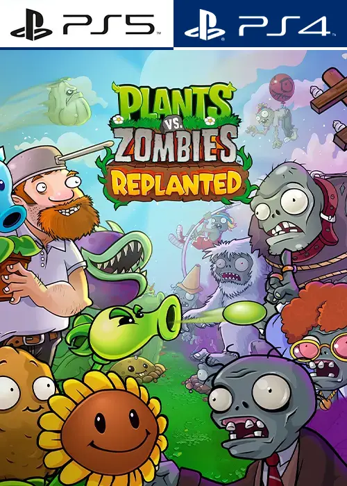 اکانت ظرفیتی Plants vs Zombies Replanted