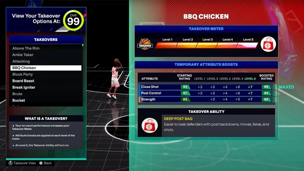 راهنمای my career بازی NBA 2K25