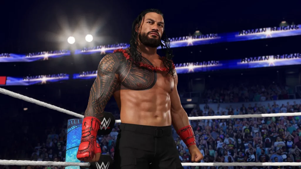 آموزش کامل بازی wwe 2k25