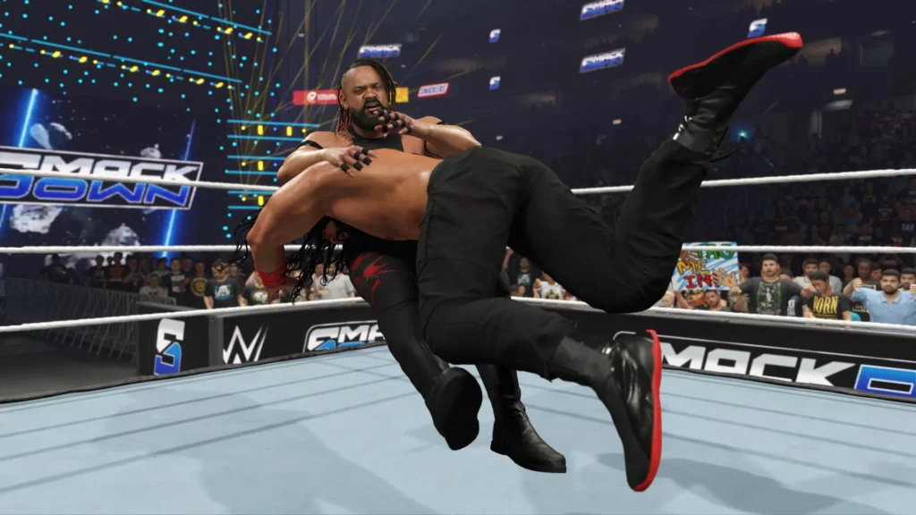 آموزش کامل WWE 2K25
