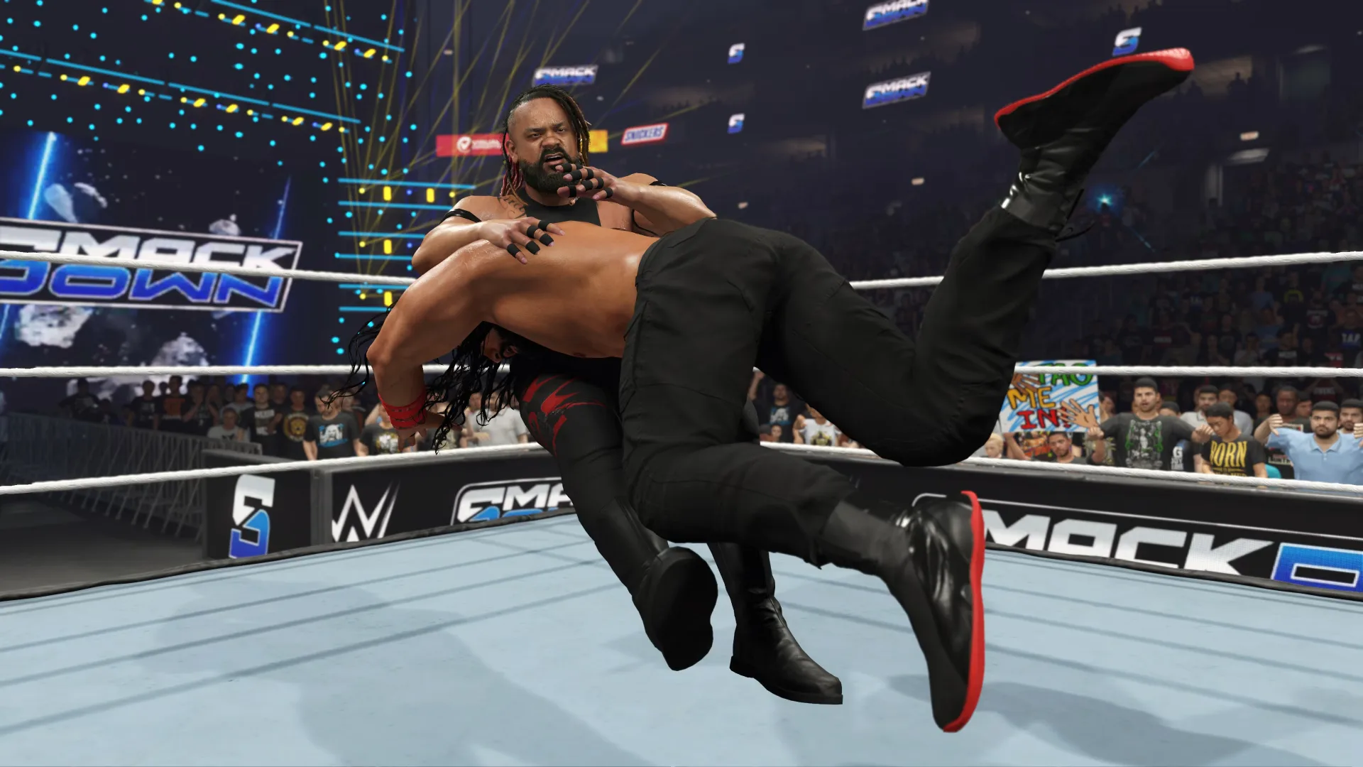 آموزش کامل WWE 2K25