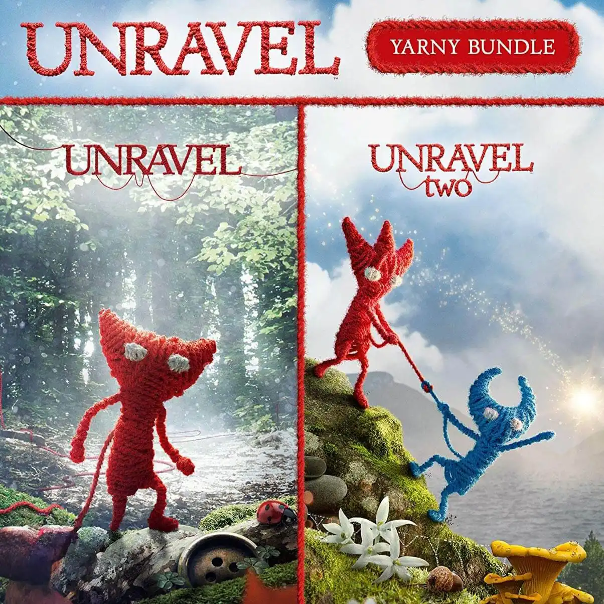 اکانت ظرفیتی Unravel Yarny Bundle